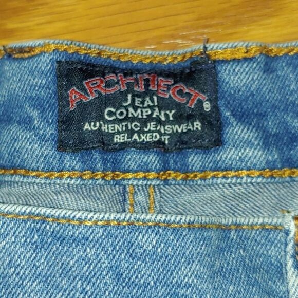 Architect Relaxed Fit Jeans Sz 38/29 - Picture 2 of 6